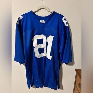Authenticated signed Amani Toomer NY Giants Jersey